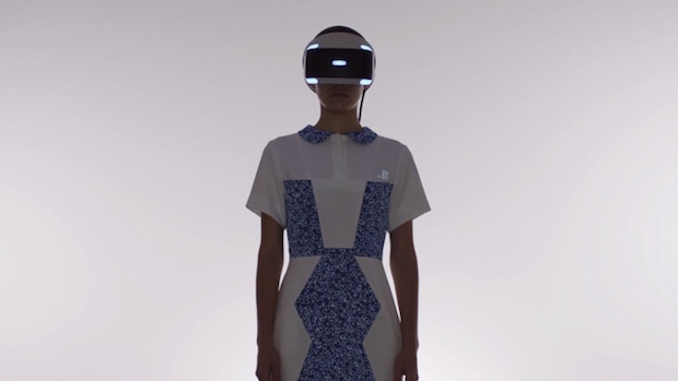 sony playstation vr anrealage uniforms tokyo game show