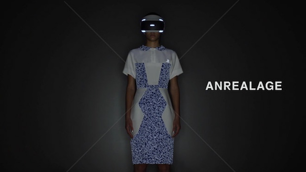 sony playstation vr anrealage uniforms tokyo game show