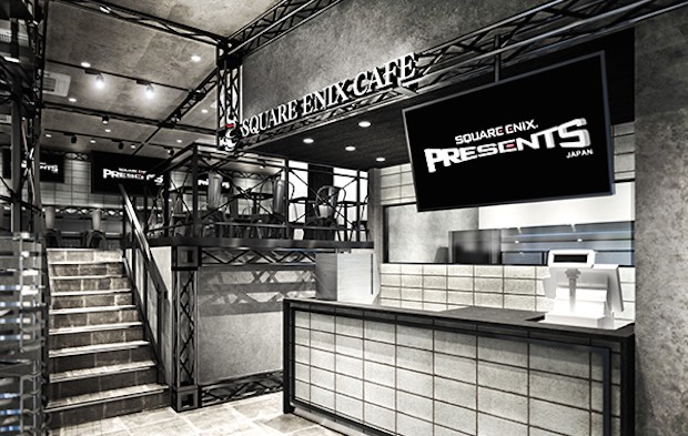 Square Enix Cafe in Akihabara - Tokyo - Japan Travel