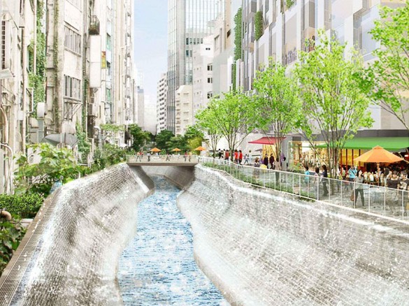 shibuya stream tower redevelopment skyscraper tokyo