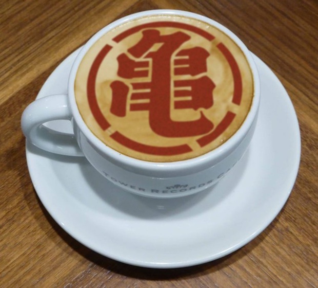 dragon ball tower records cafe tokyo osaka