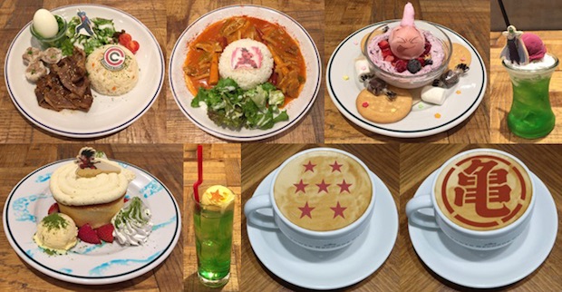 Dragon Ball Tower Records Cafes Open In Tokyo Osaka Japan Trends