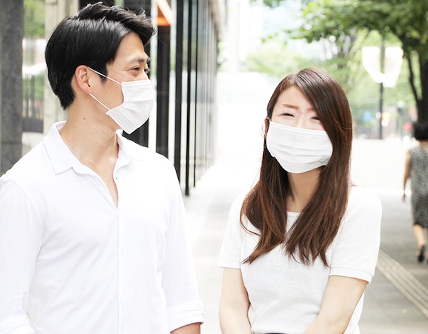 face mask speed dating konkatsu marriage tokyo japan