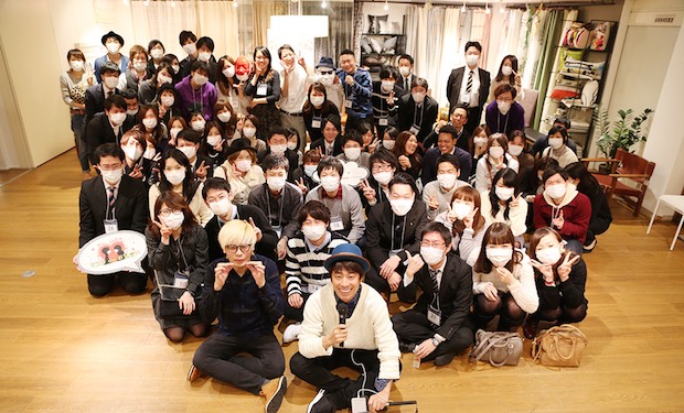 face mask speed dating konkatsu marriage tokyo japan