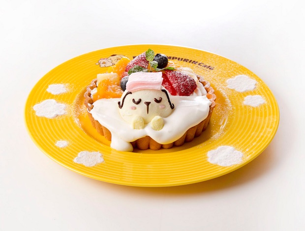 pompompurin cafe nagoya japan sanrio