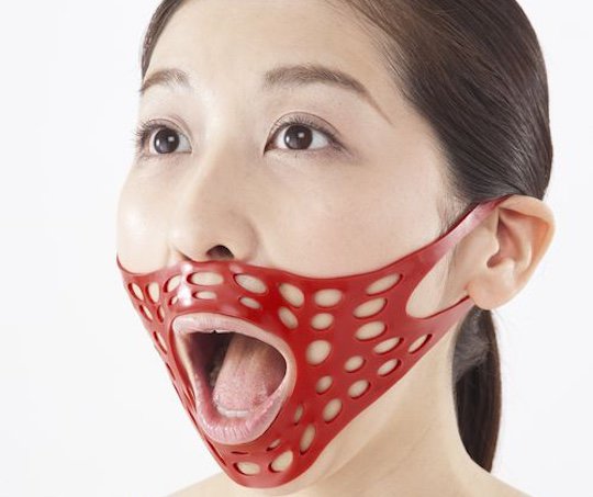 japan wacky face mask beauty trend