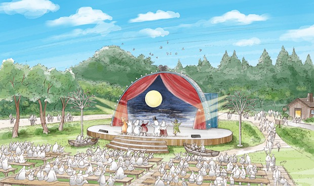 moominvalley park theme japan saitama metsa-village hanno miyazawa lake