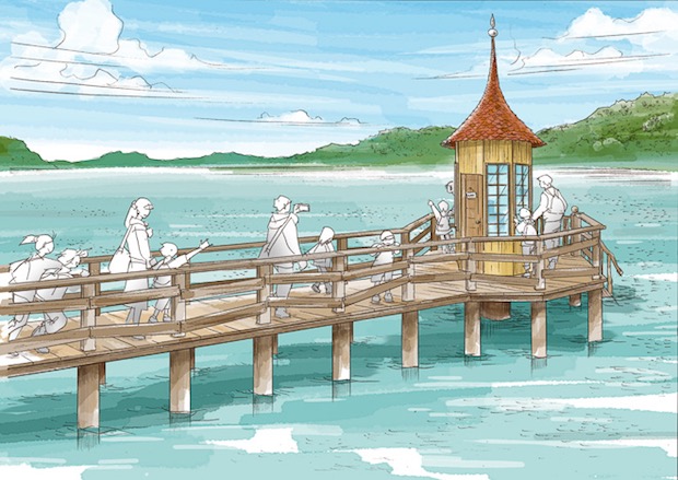 moominvalley park theme japan saitama metsa-village hanno miyazawa lake