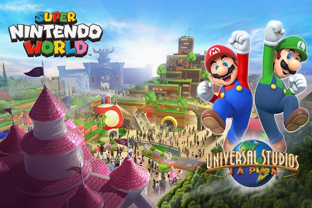 universal studios japan usj super nintendo world mario video game theme park attractions 2020 osaka
