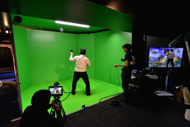 Virtual reality entertainment space VR Park Tokyo in Shibuya, Tokyo Trends