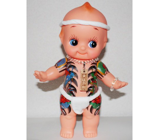 yakuza tattoo kewpie doll japan gangster