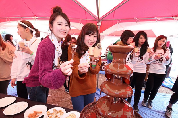 Chocorun Chocolate Marathon Yokohama Japan 6