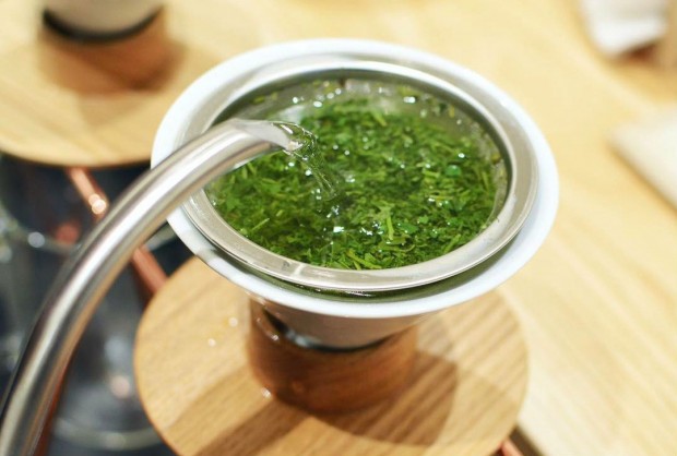 Tokyo Saryo Hand Drip Green Tea Cafe Sangenjaya Japan 9