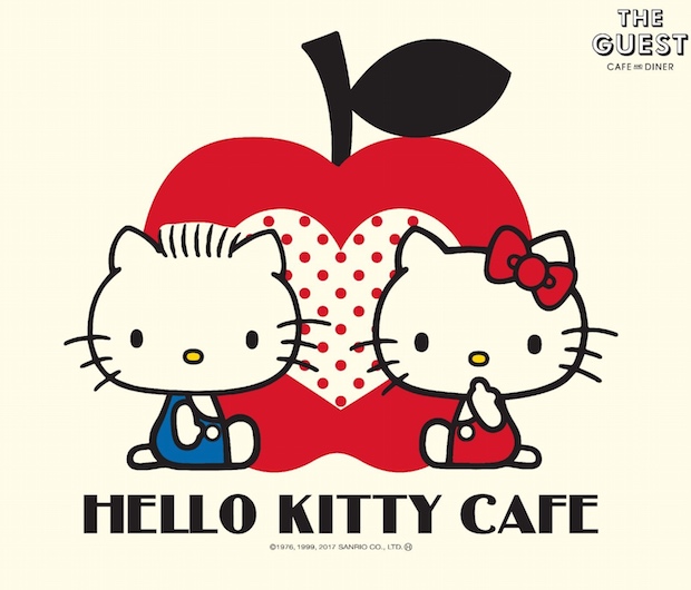 hello kitty cafe osaka japan