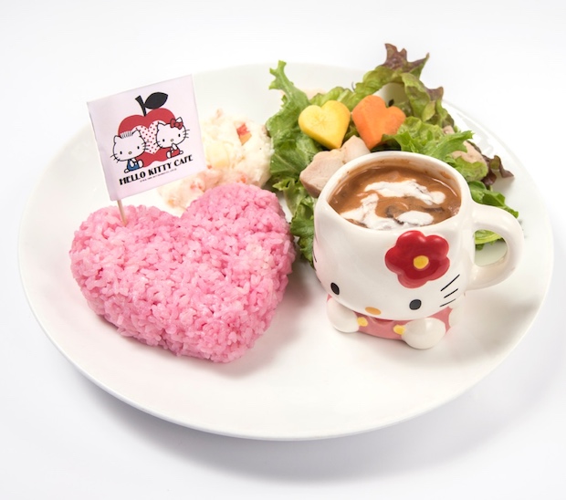 hello kitty cafe osaka japan