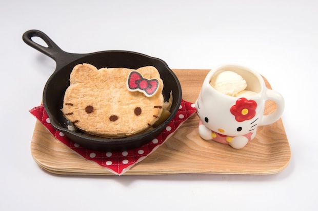 hello kitty cafe osaka japan