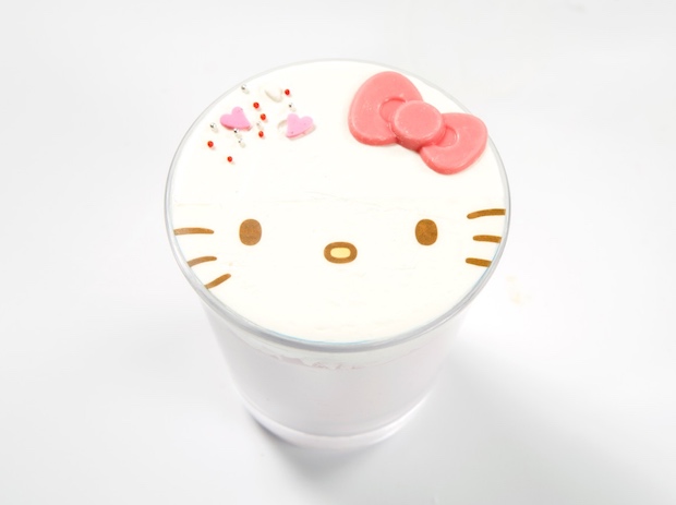 hello kitty cafe osaka japan