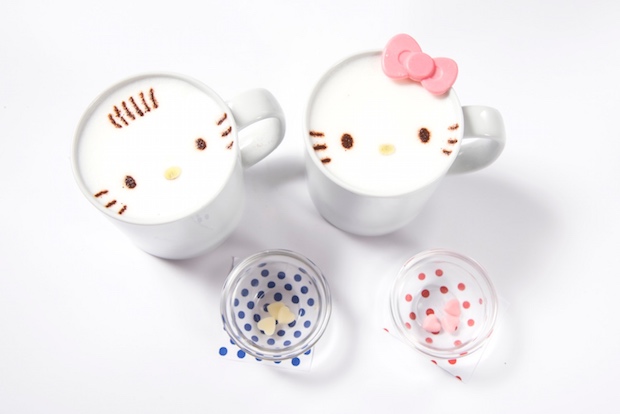 hello kitty cafe osaka japan