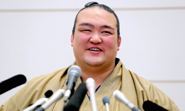 kisenosato yokozuna wrestler sumo japanese