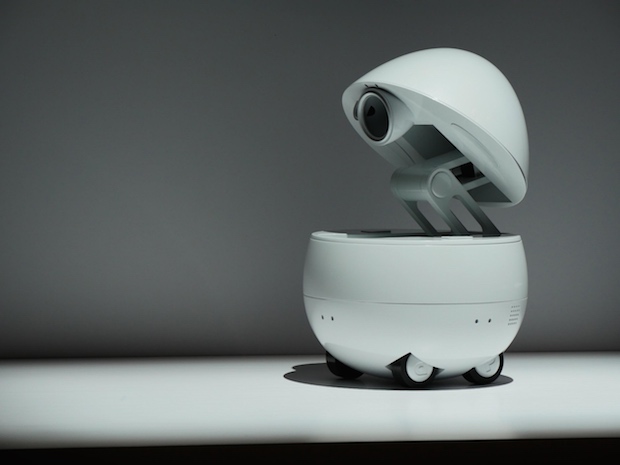 panasonic desktop companion robot