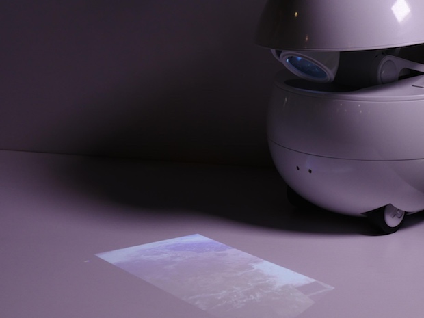 panasonic desktop companion robot