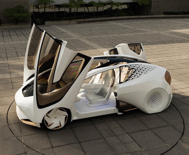 toyota concept-i car futuristic technology