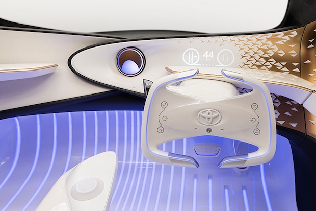 toyota concept-i car futuristic technology