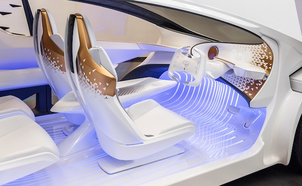 toyota concept-i car futuristic technology