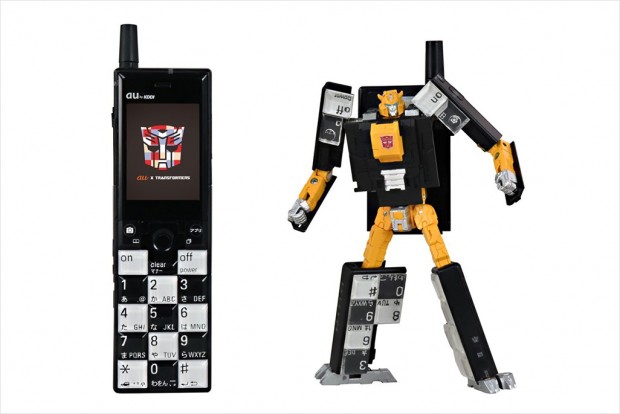 Transformers au Infobar Cell Phone Project Japan 7