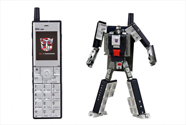 Transformers au Infobar Cell Phone Project Japan 8