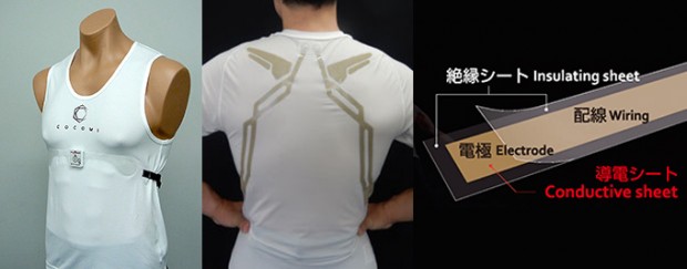 high tech cocomi undershirt detects drowsiness drivers japan