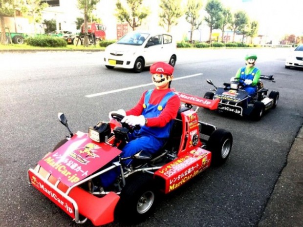 maricar mario go kart rental service nintendo lawsuit japan