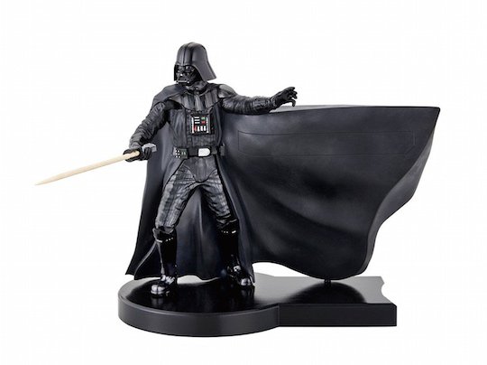 darth vader toothsaber toothpick dispenser bandai japan