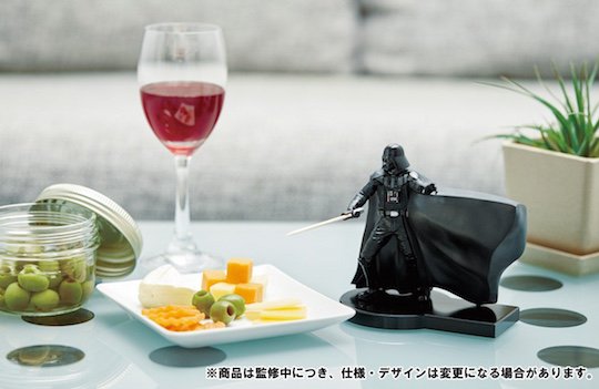 darth vader toothsaber toothpick dispenser bandai japan