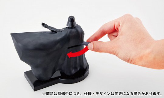 darth vader toothsaber toothpick dispenser bandai japan