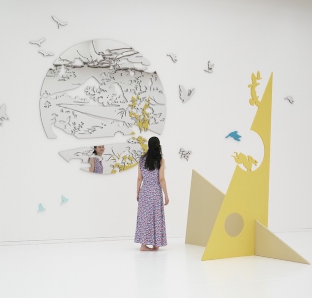 ginza six art installation tokyo