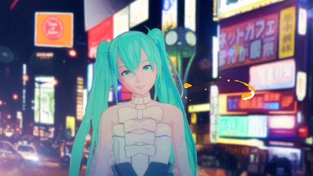 hatsune miku oishii trip japanese food