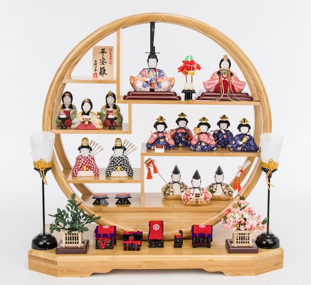 hinamatsuri doll japan festival unusual designs modern