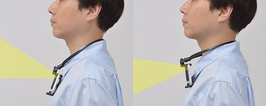 thanko smaneck smartphone handsfree neck holder