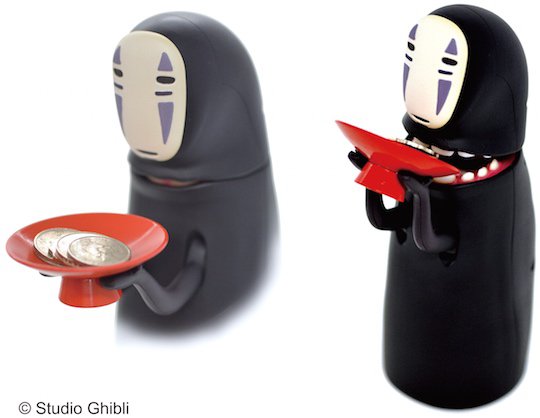 spirited-away-kaonashi noface piggy bank money box coin