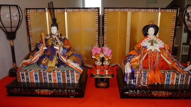 typical hinamatsuri doll japan festival custom