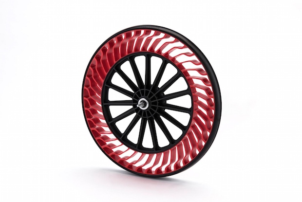 bridgestone airless airfree tires bicycle