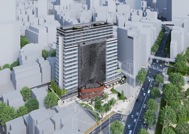 Shibuya Cast Complex Opens April 28th Japan Trends