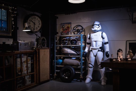 star wars inflatable first order stormtrooper