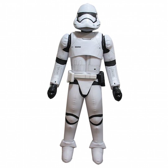 star wars inflatable first order stormtrooper