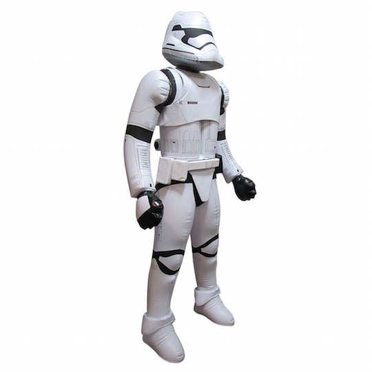 star wars inflatable first order stormtrooper