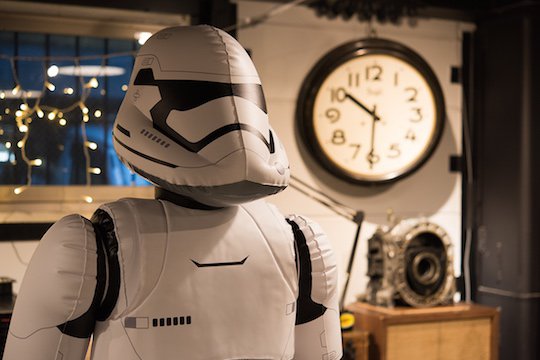 star wars inflatable first order stormtrooper