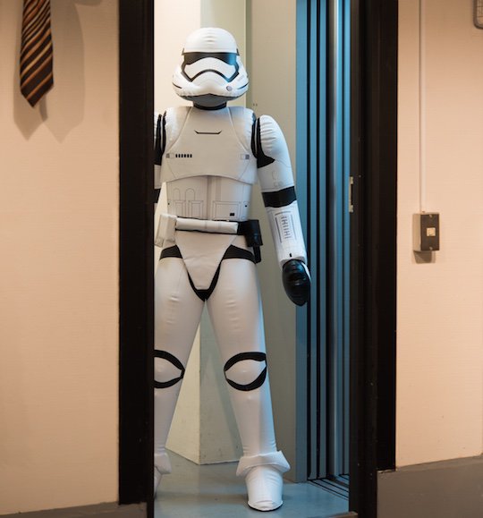 star wars inflatable first order stormtrooper