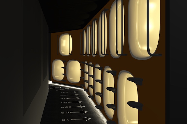 9 nine hours capsule hotel designer kanda tokyo women