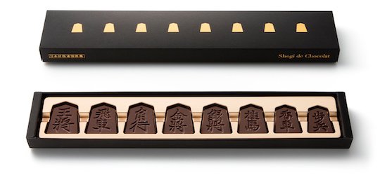 shogi de chocolate
